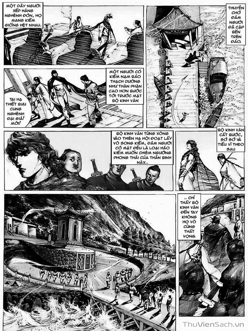 Truyện Tranh Phong Vân Manhua trang 3