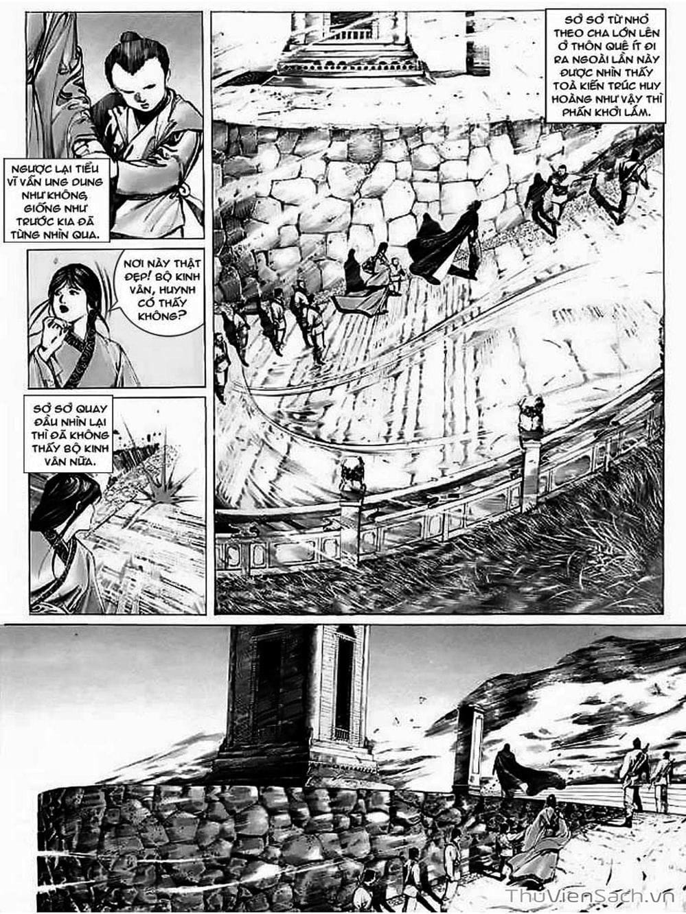 Truyện Tranh Phong Vân Manhua trang 3