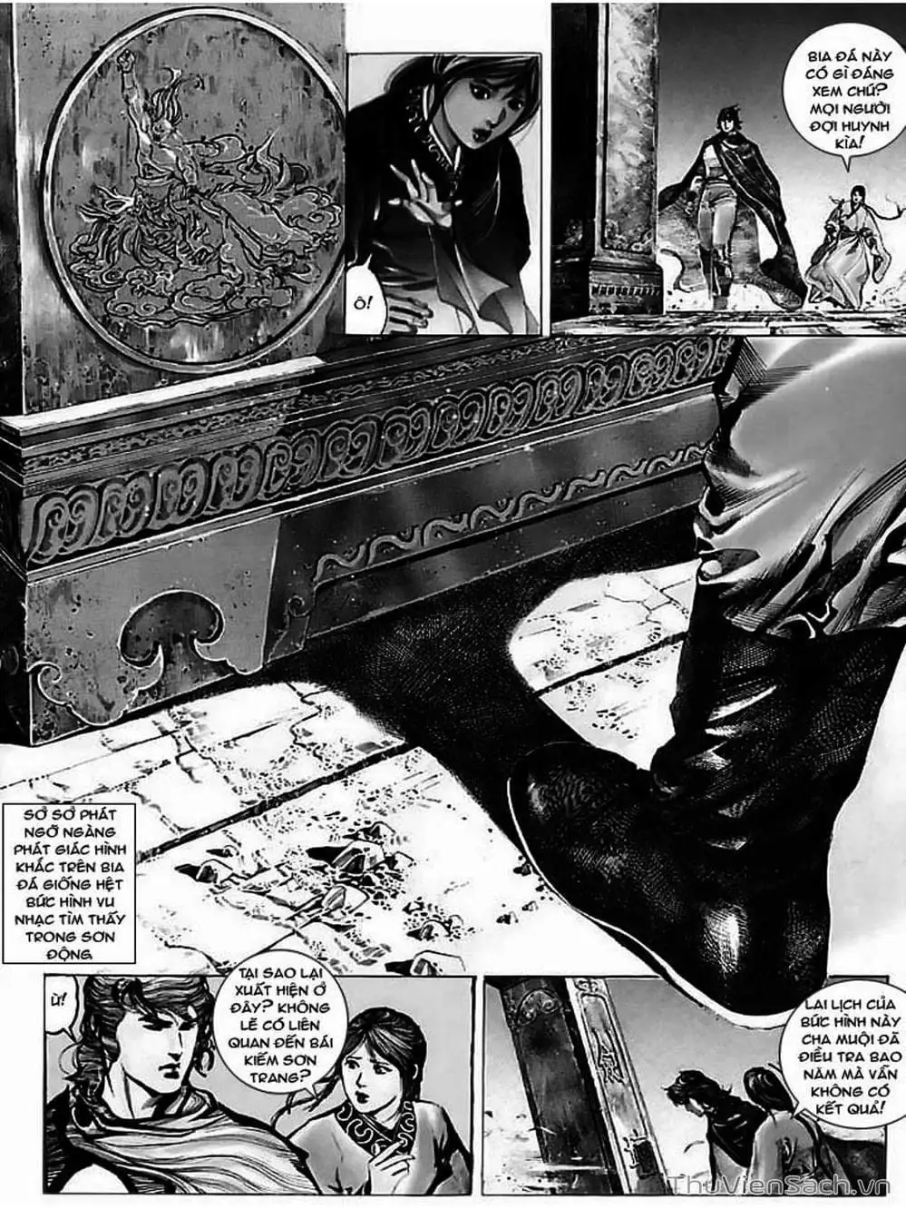 Truyện Tranh Phong Vân Manhua trang 3