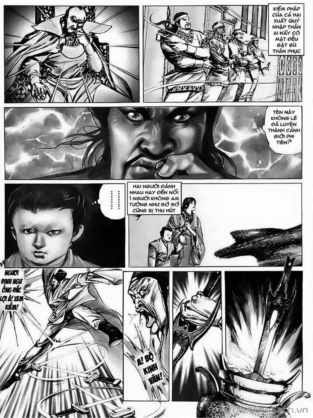 Truyện Tranh Phong Vân Manhua trang 3