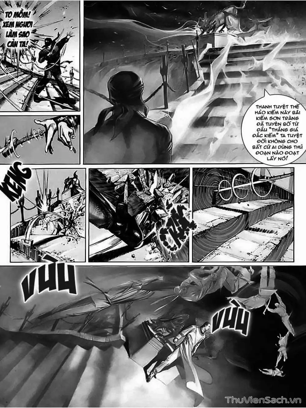 Truyện Tranh Phong Vân Manhua trang 3