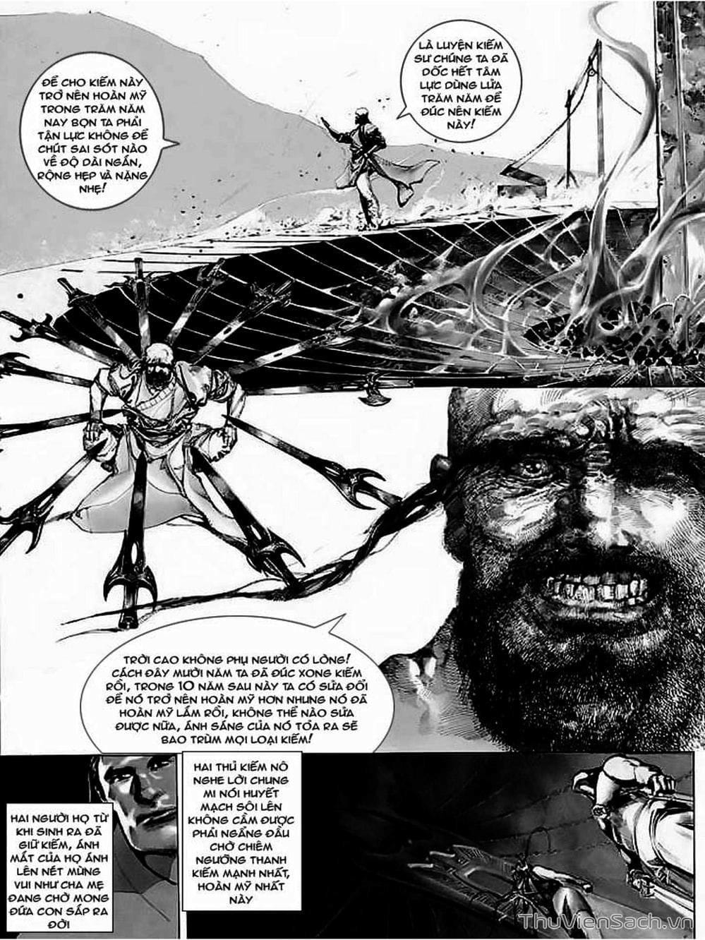 Truyện Tranh Phong Vân Manhua trang 3