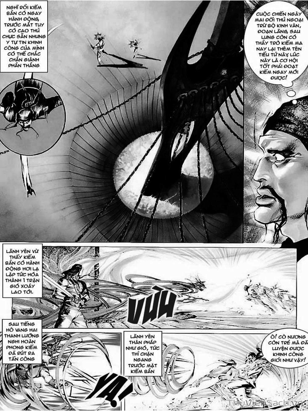 Truyện Tranh Phong Vân Manhua trang 3