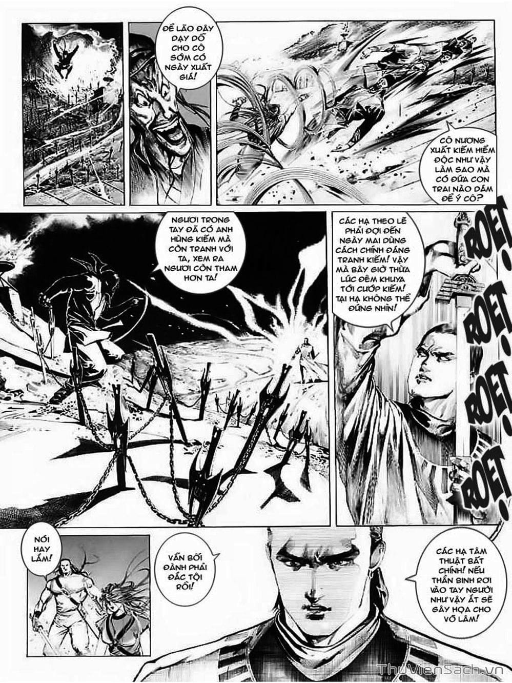 Truyện Tranh Phong Vân Manhua trang 3