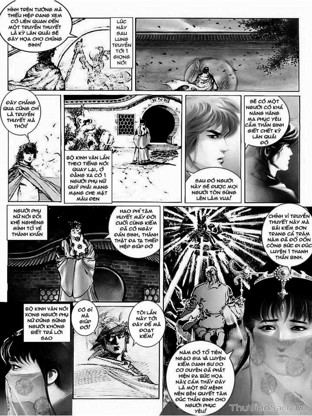 Truyện Tranh Phong Vân Manhua trang 3