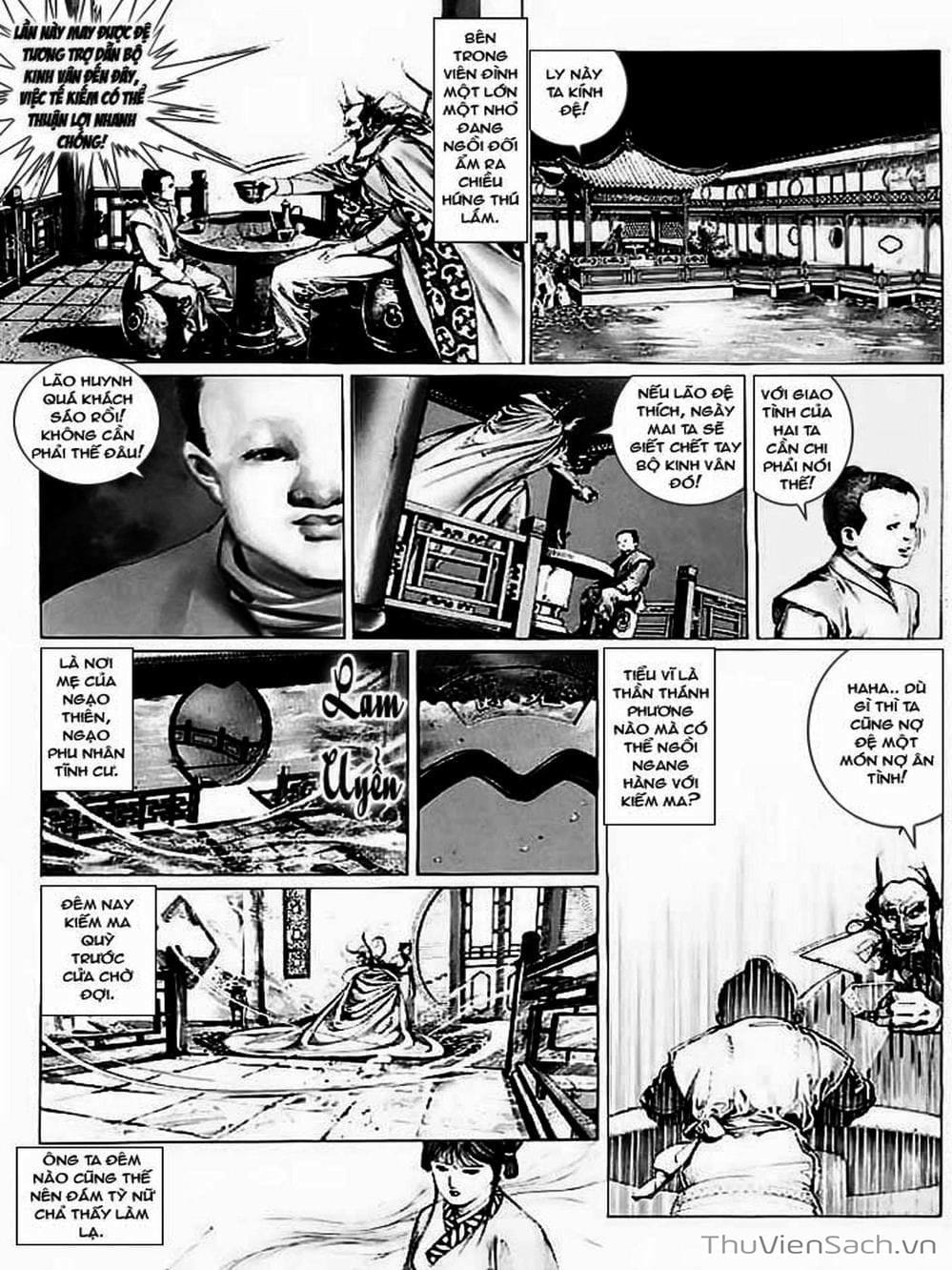 Truyện Tranh Phong Vân Manhua trang 3