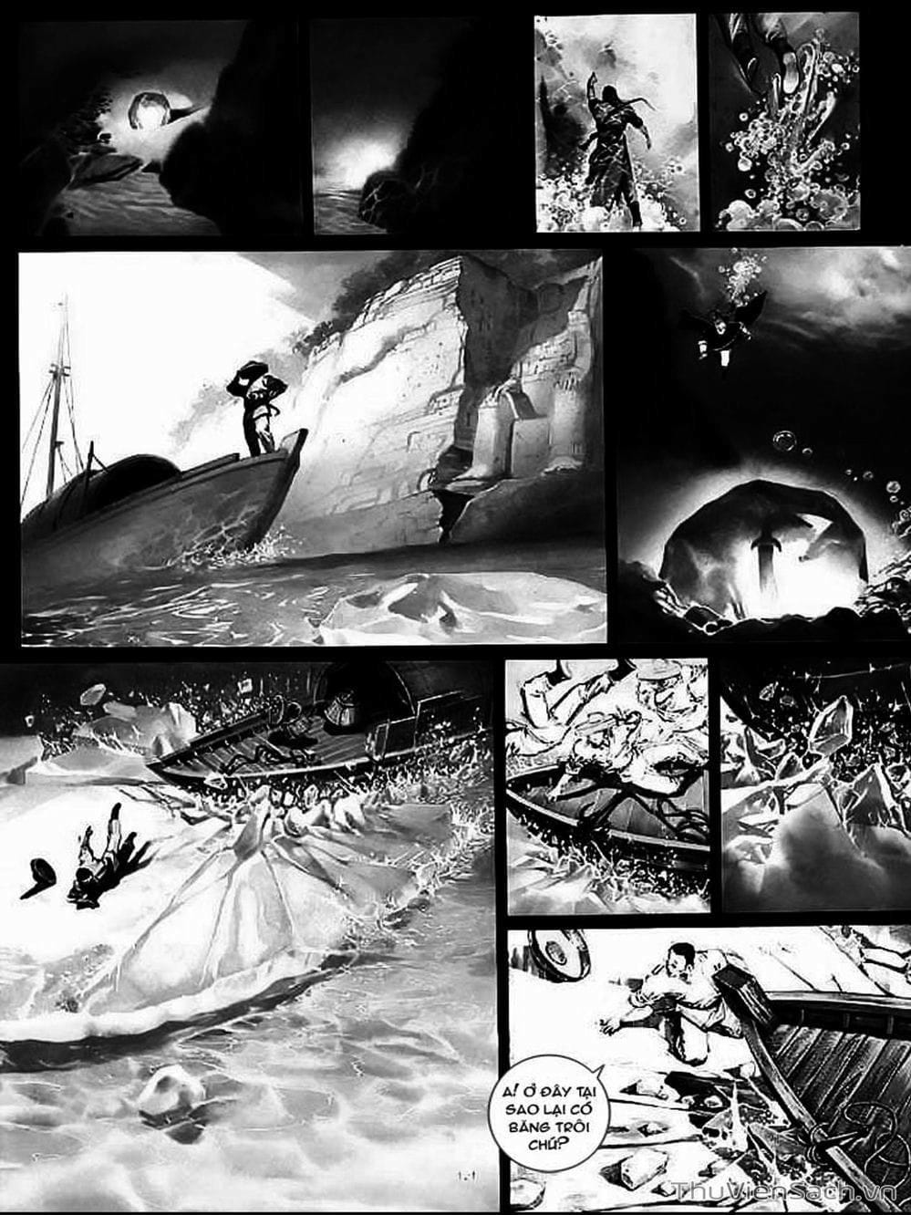 Truyện Tranh Phong Vân Manhua trang 3