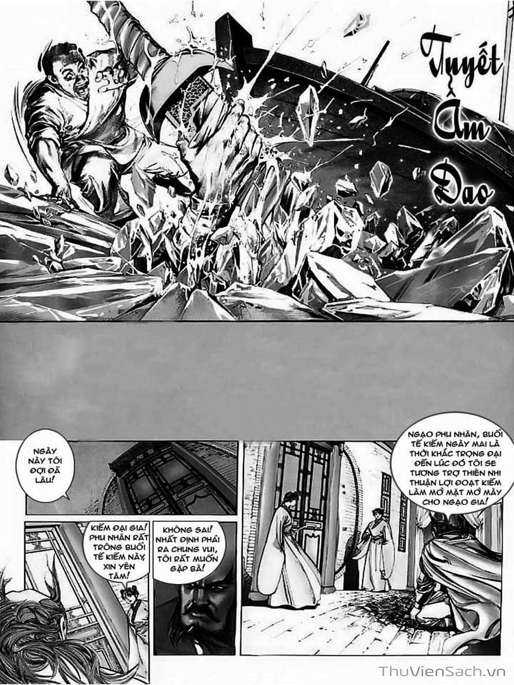 Truyện Tranh Phong Vân Manhua trang 3