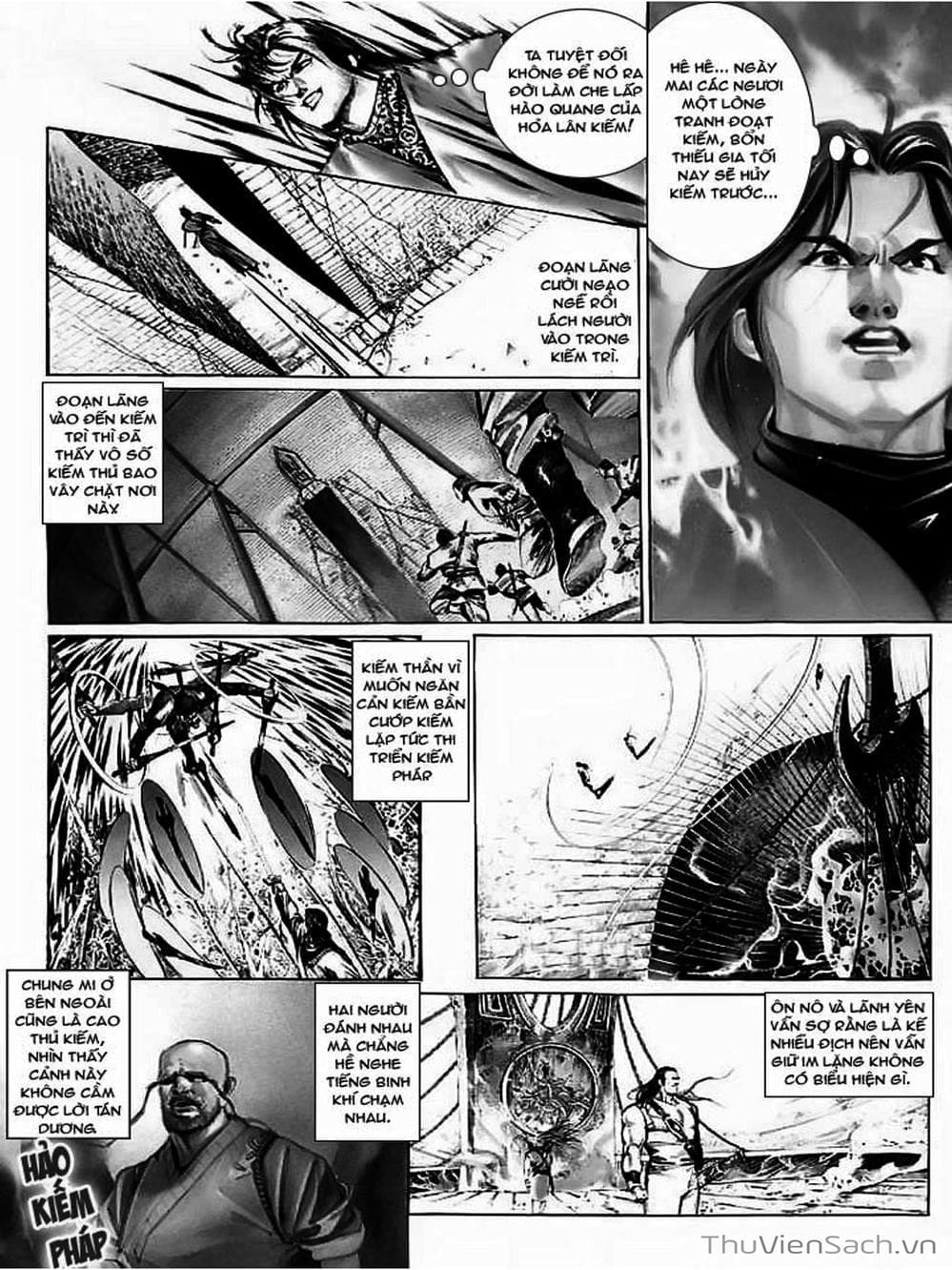 Truyện Tranh Phong Vân Manhua trang 3