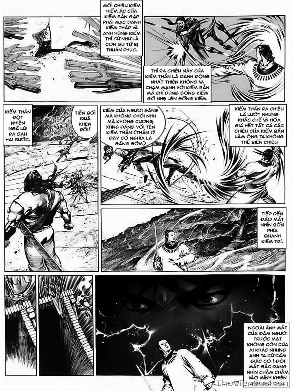 Truyện Tranh Phong Vân Manhua trang 3