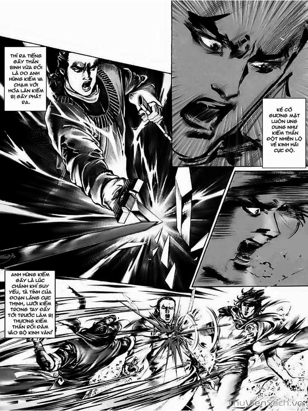 Truyện Tranh Phong Vân Manhua trang 3