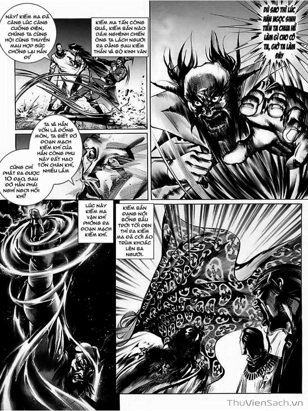 Truyện Tranh Phong Vân Manhua trang 3