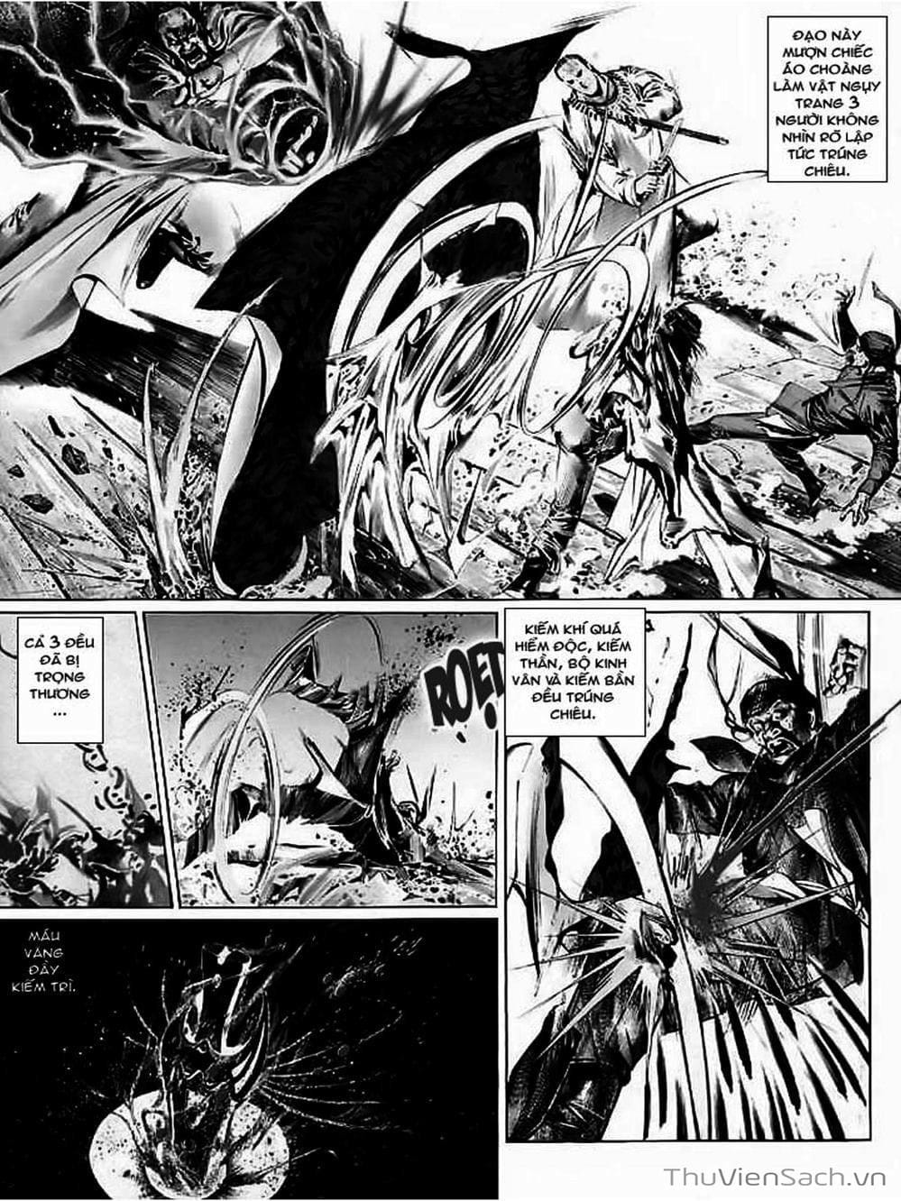 Truyện Tranh Phong Vân Manhua trang 3