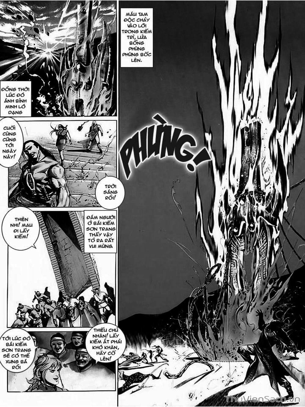 Truyện Tranh Phong Vân Manhua trang 3