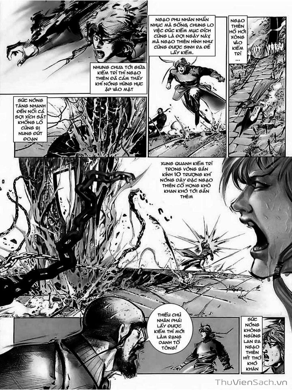 Truyện Tranh Phong Vân Manhua trang 3