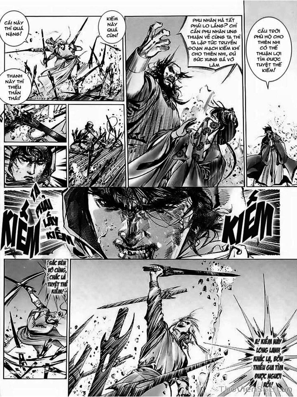 Truyện Tranh Phong Vân Manhua trang 3