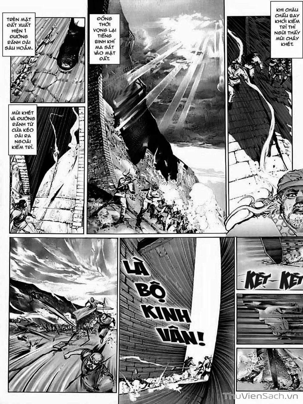 Truyện Tranh Phong Vân Manhua trang 3