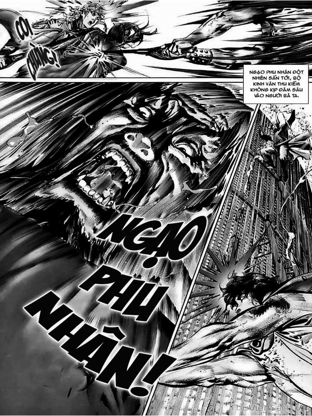 Truyện Tranh Phong Vân Manhua trang 3