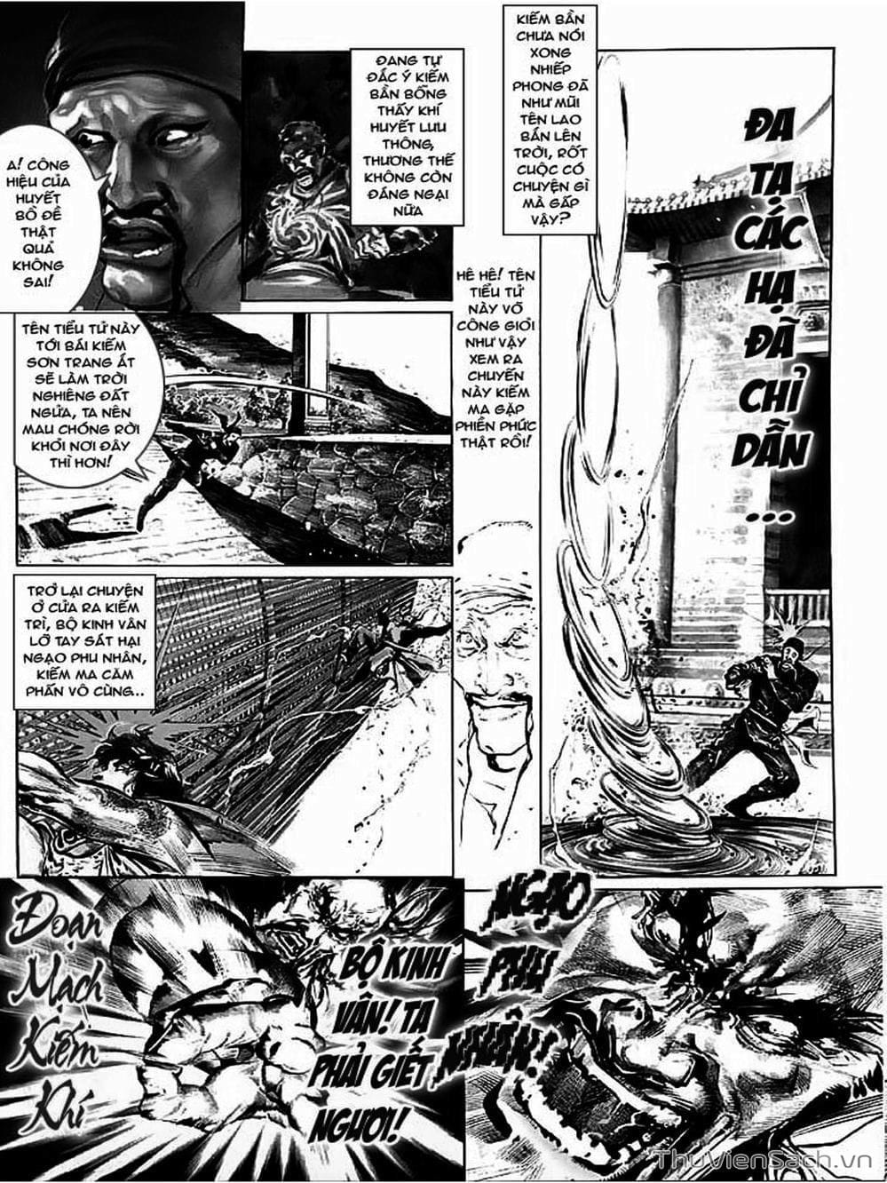 Truyện Tranh Phong Vân Manhua trang 3