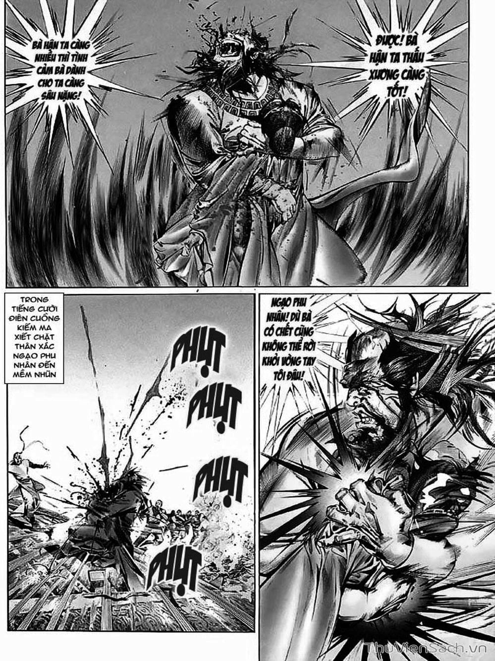 Truyện Tranh Phong Vân Manhua trang 3