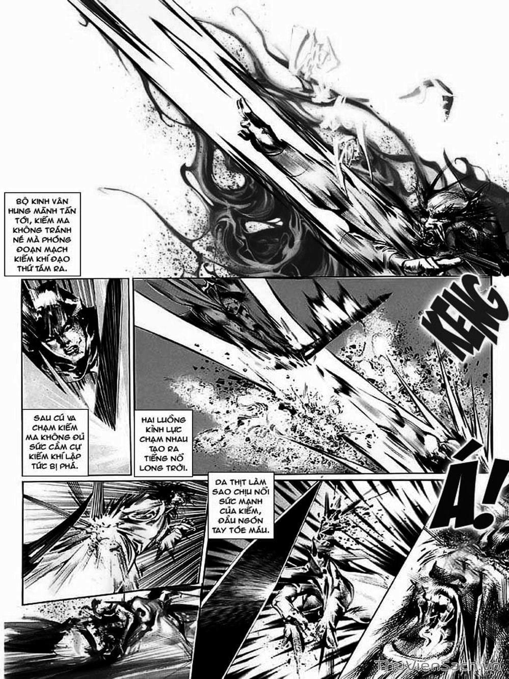 Truyện Tranh Phong Vân Manhua trang 3