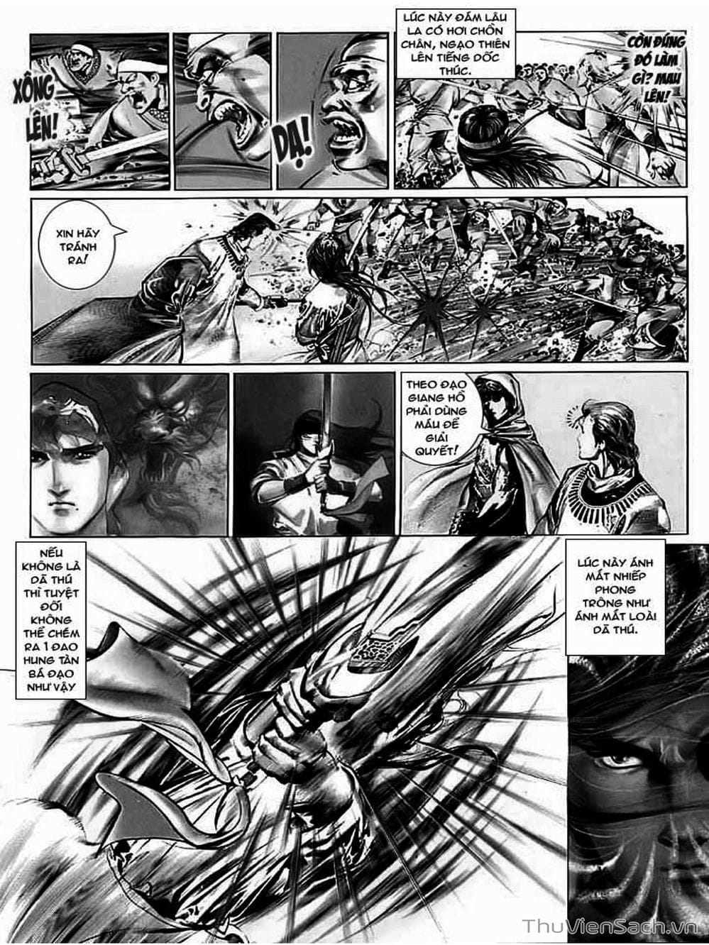 Truyện Tranh Phong Vân Manhua trang 3