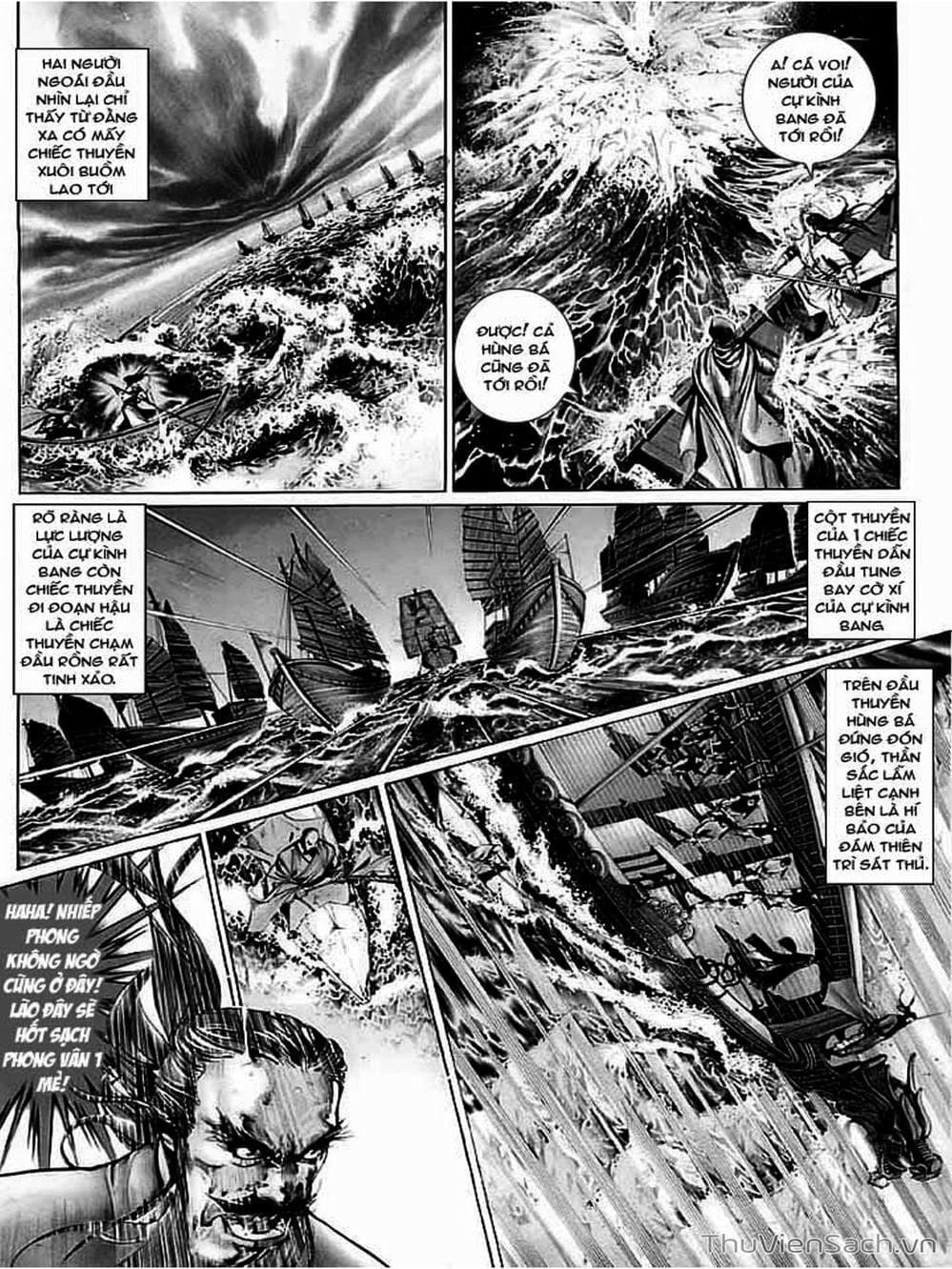 Truyện Tranh Phong Vân Manhua trang 3