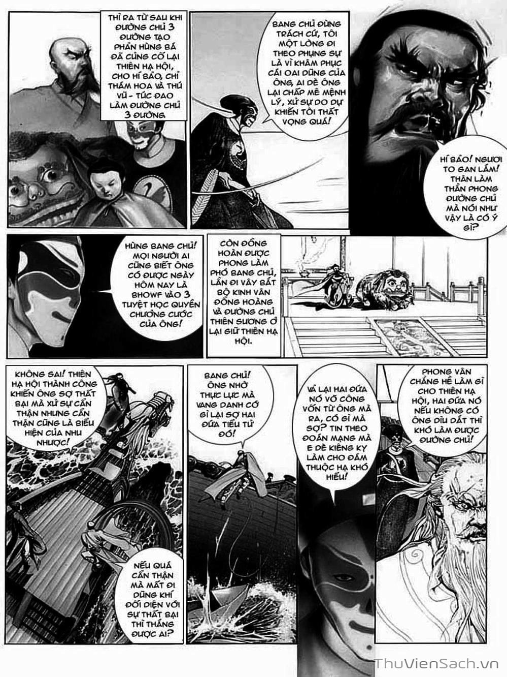 Truyện Tranh Phong Vân Manhua trang 3