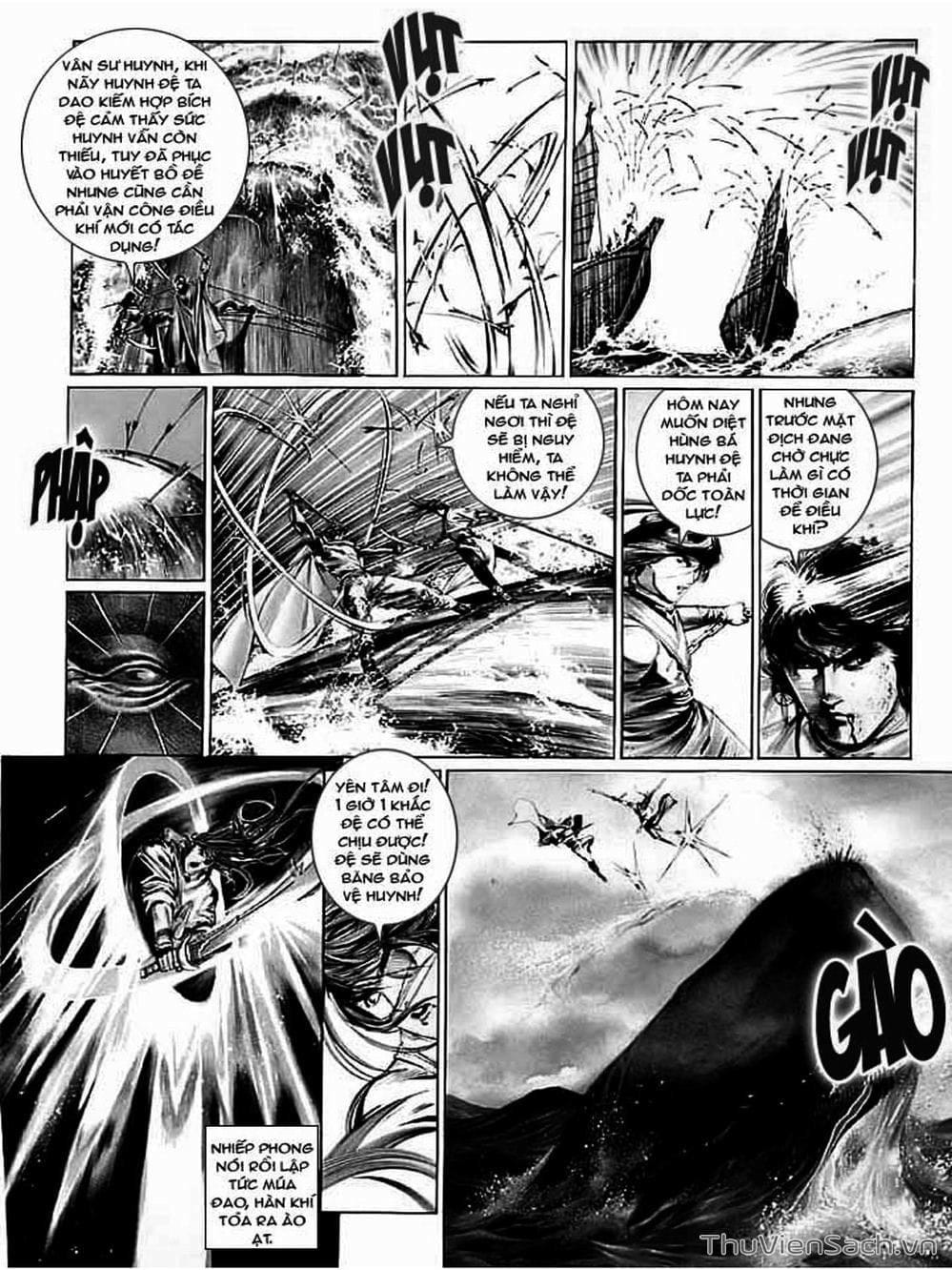 Truyện Tranh Phong Vân Manhua trang 3