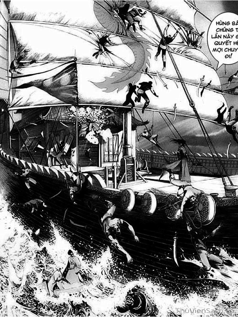 Truyện Tranh Phong Vân Manhua trang 3