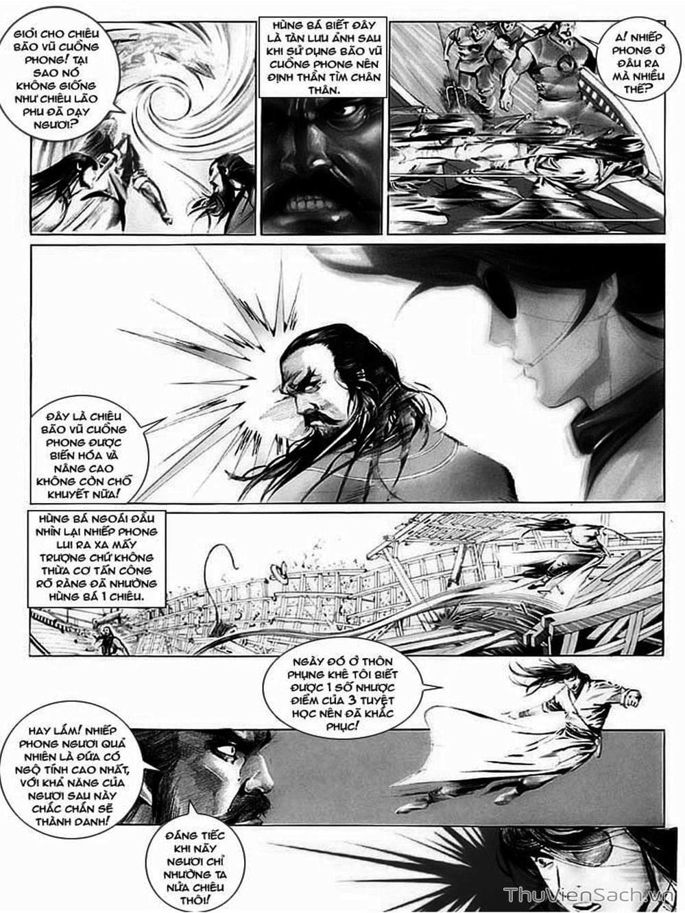 Truyện Tranh Phong Vân Manhua trang 3