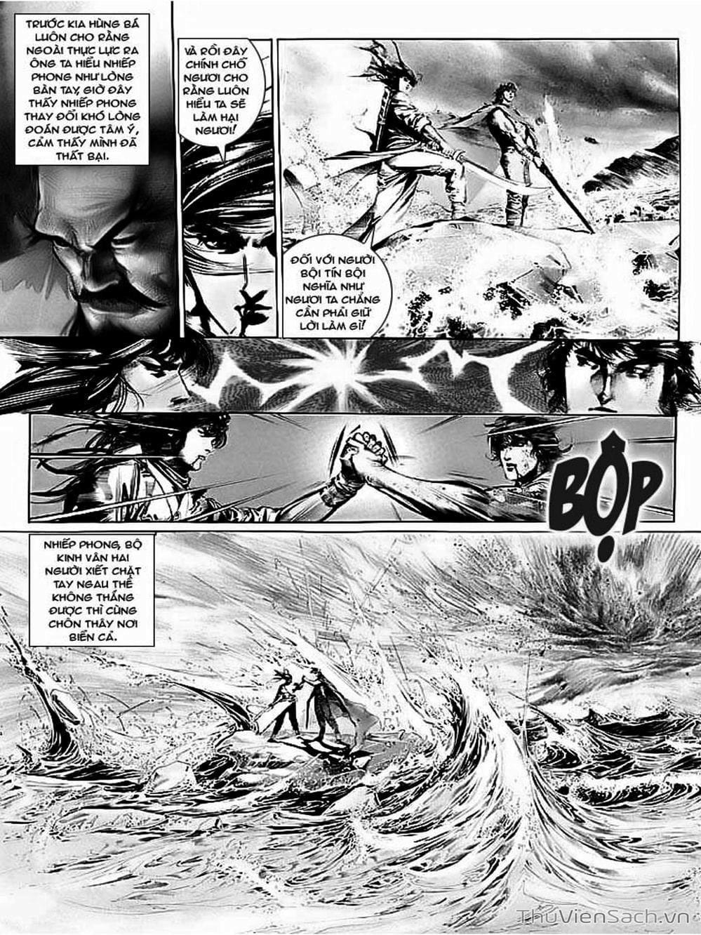 Truyện Tranh Phong Vân Manhua trang 3