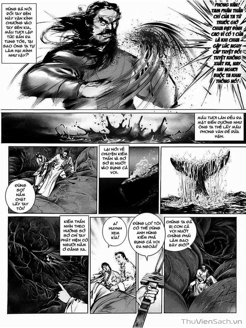 Truyện Tranh Phong Vân Manhua trang 3