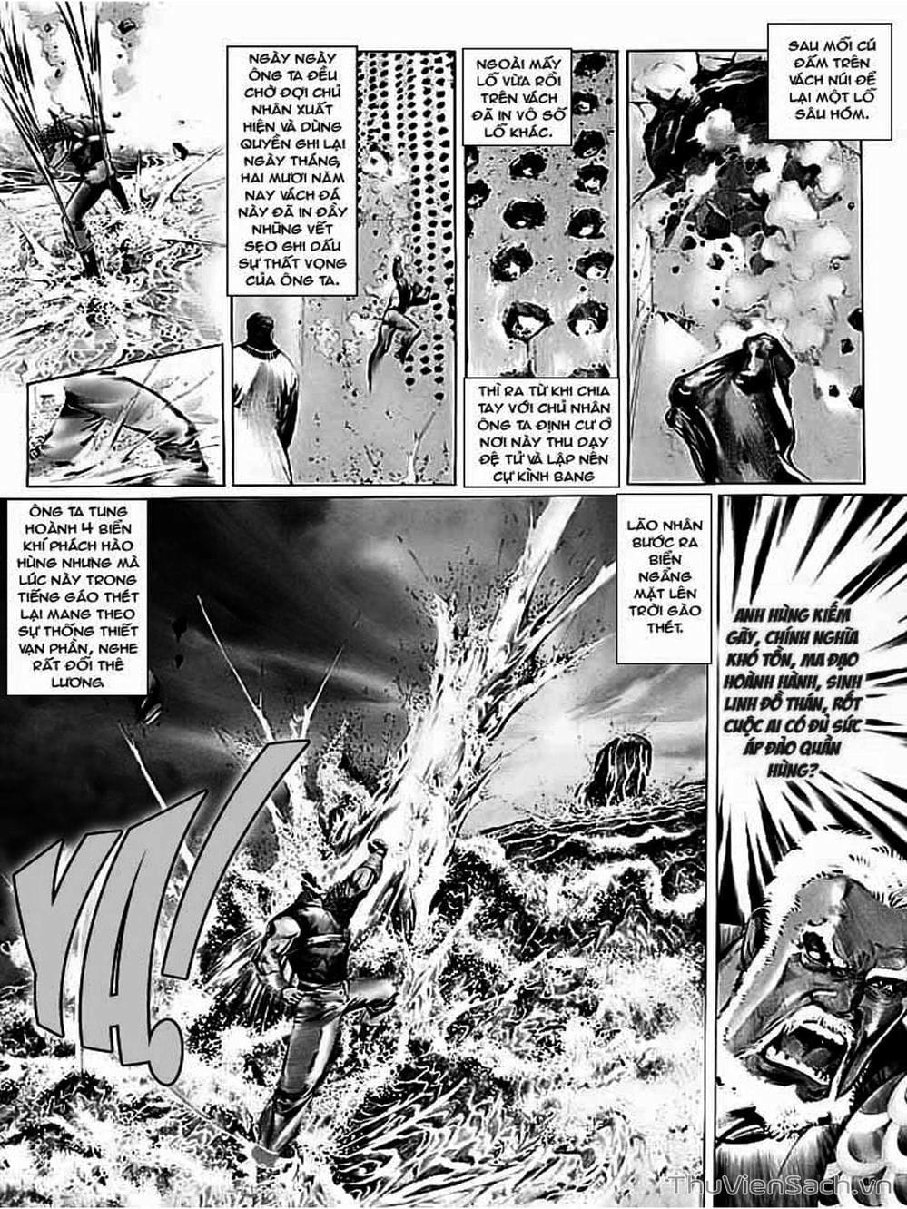 Truyện Tranh Phong Vân Manhua trang 3