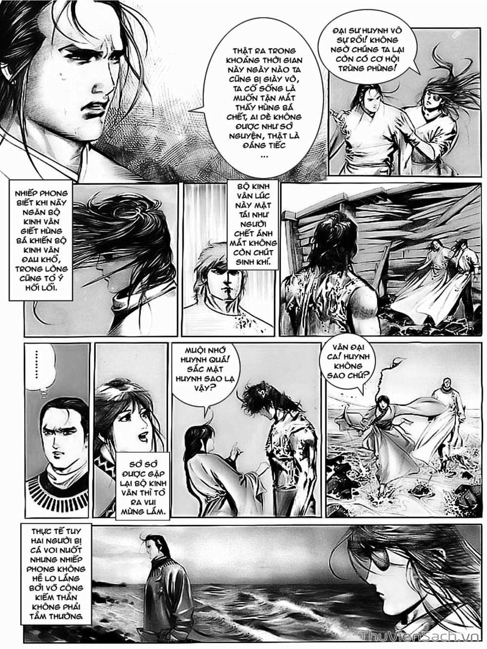 Truyện Tranh Phong Vân Manhua trang 3