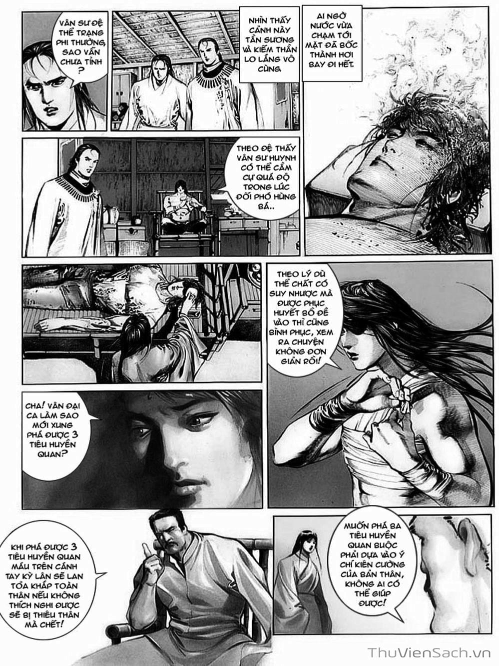 Truyện Tranh Phong Vân Manhua trang 3