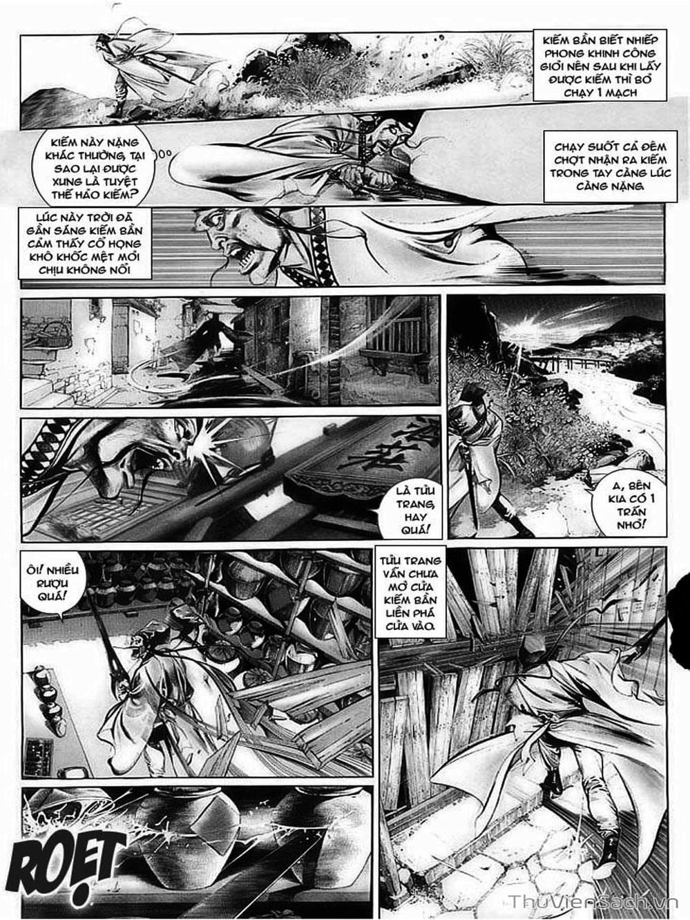 Truyện Tranh Phong Vân Manhua trang 3