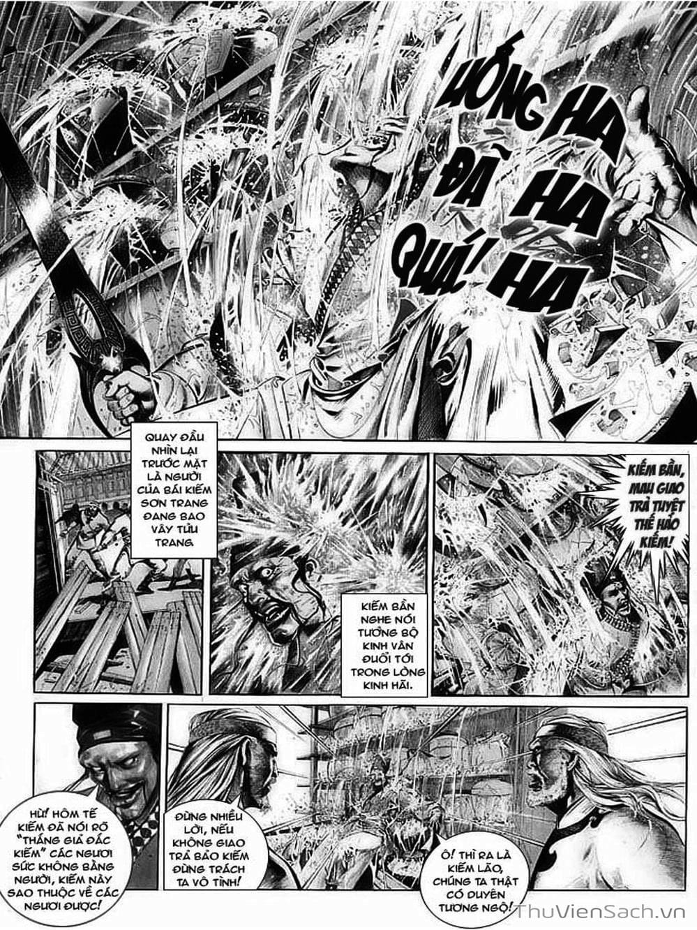 Truyện Tranh Phong Vân Manhua trang 3