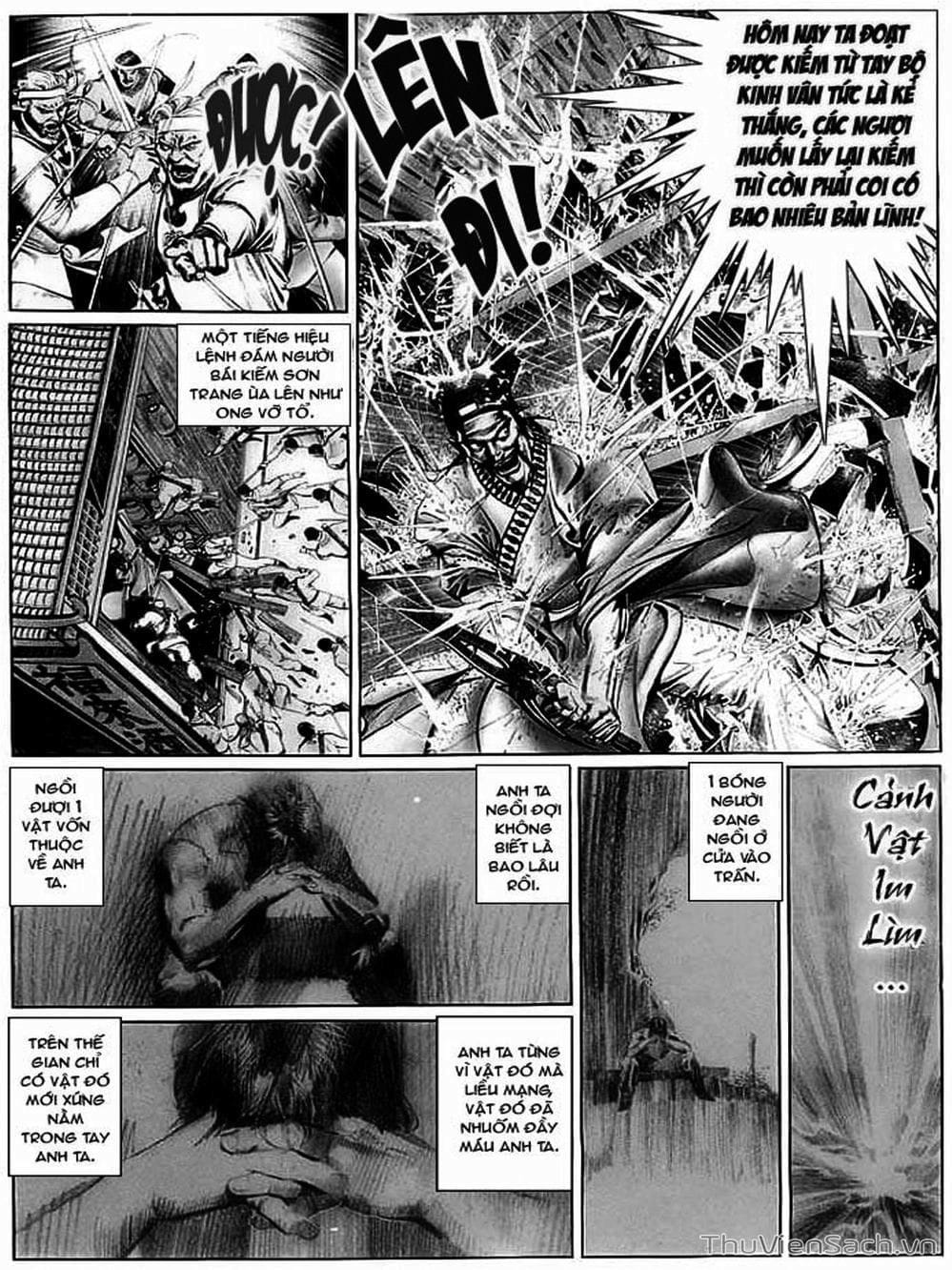 Truyện Tranh Phong Vân Manhua trang 3