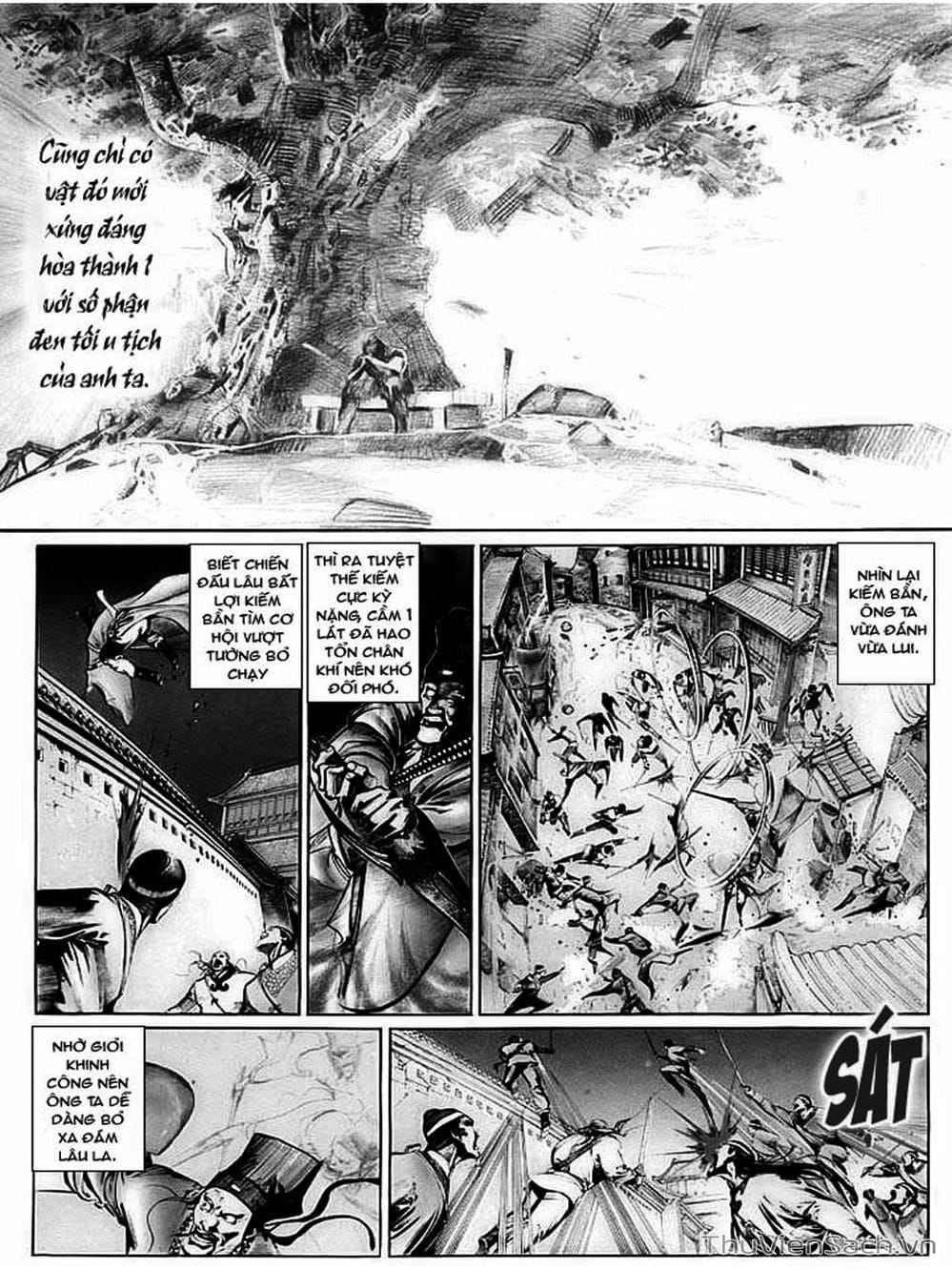 Truyện Tranh Phong Vân Manhua trang 3