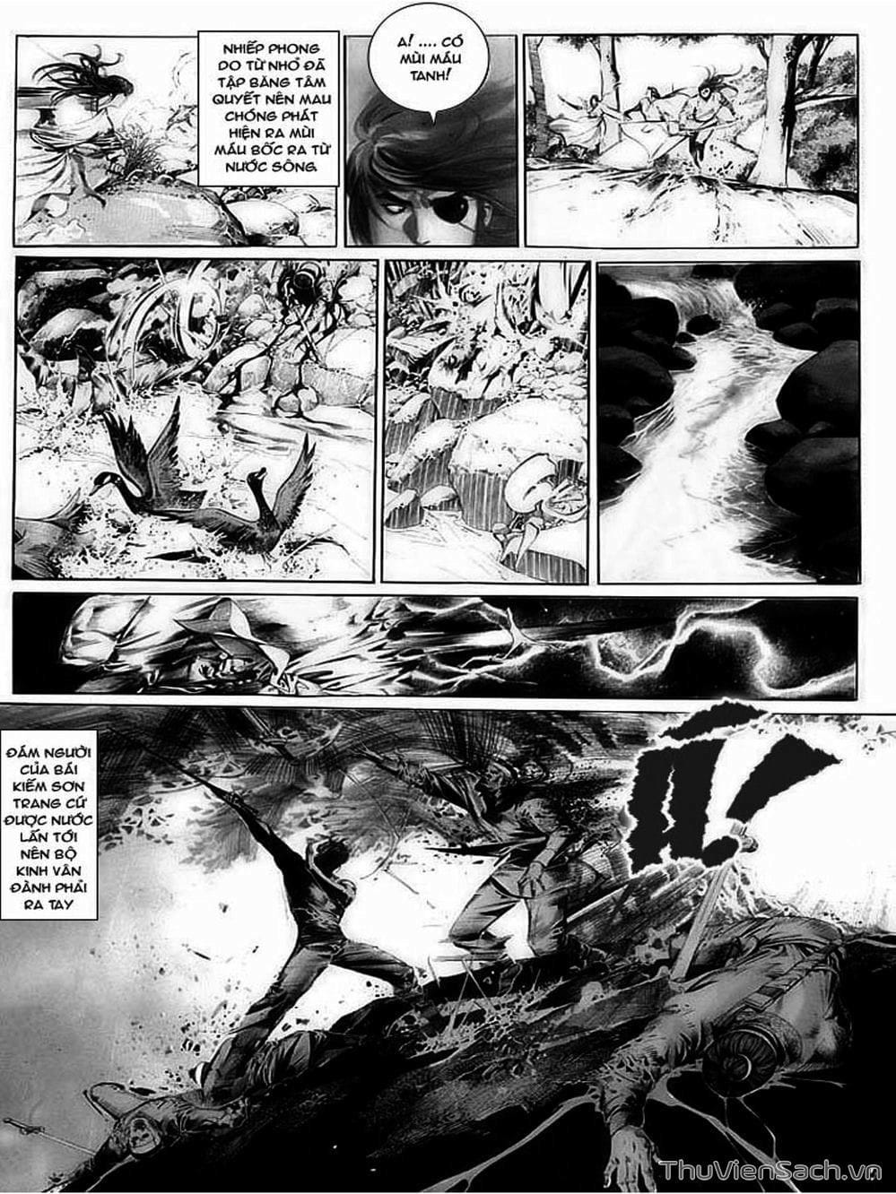 Truyện Tranh Phong Vân Manhua trang 3