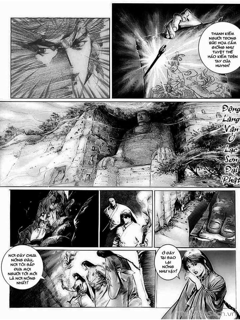 Truyện Tranh Phong Vân Manhua trang 3