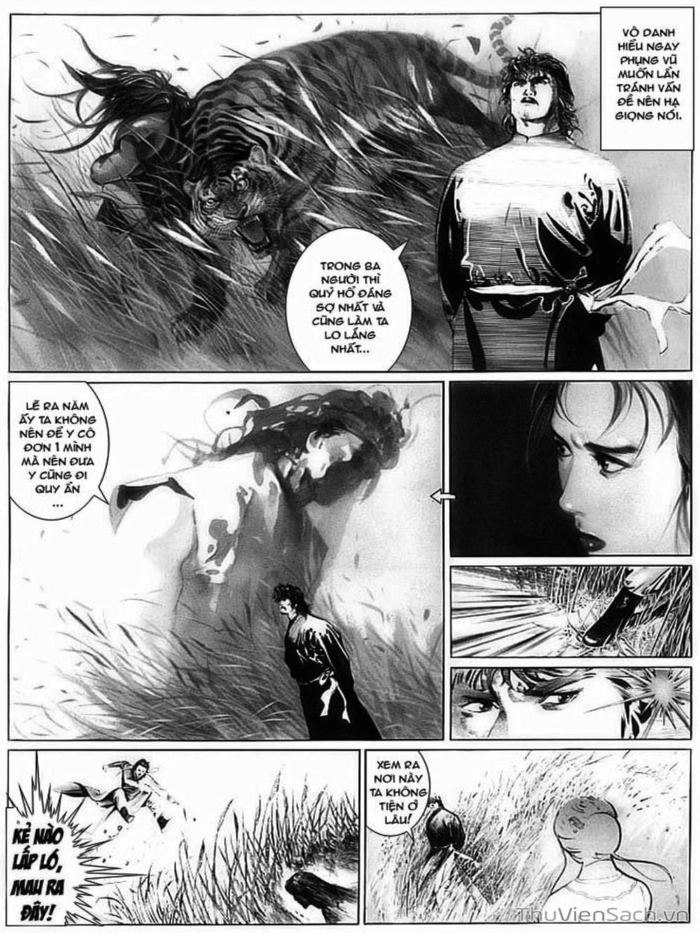 Truyện Tranh Phong Vân Manhua trang 3