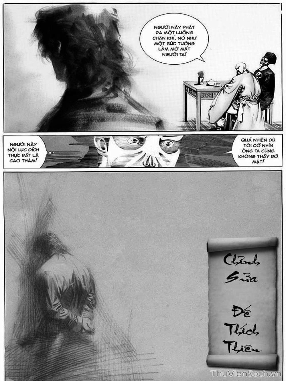 Truyện Tranh Phong Vân Manhua trang 3