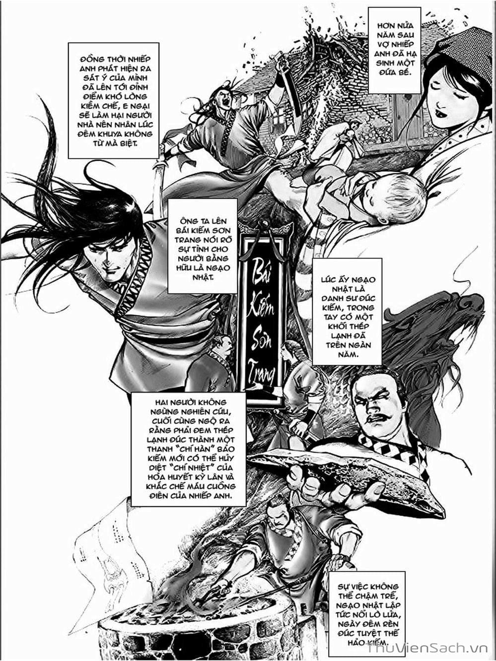 Truyện Tranh Phong Vân Manhua trang 3