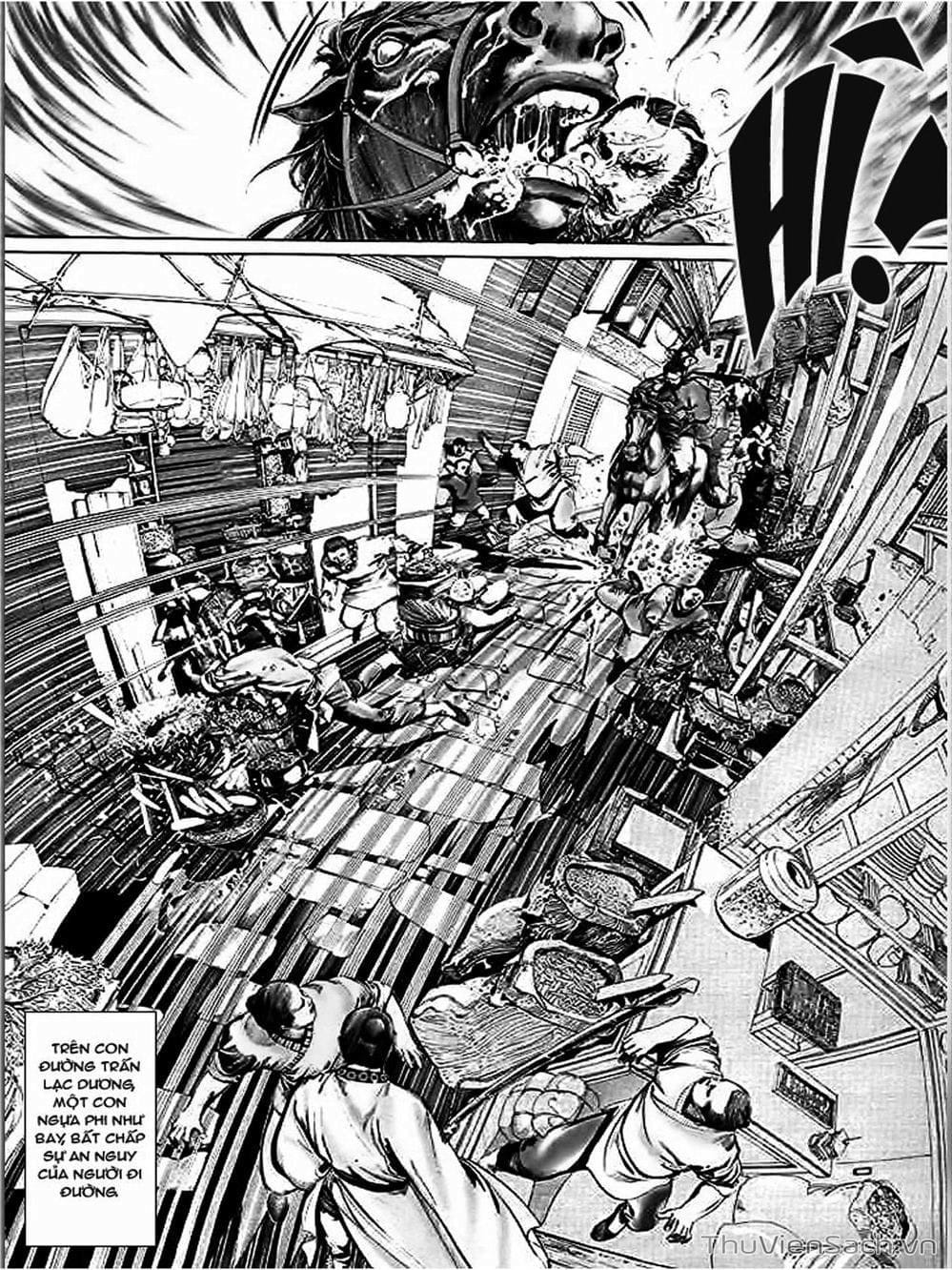 Truyện Tranh Phong Vân Manhua trang 3