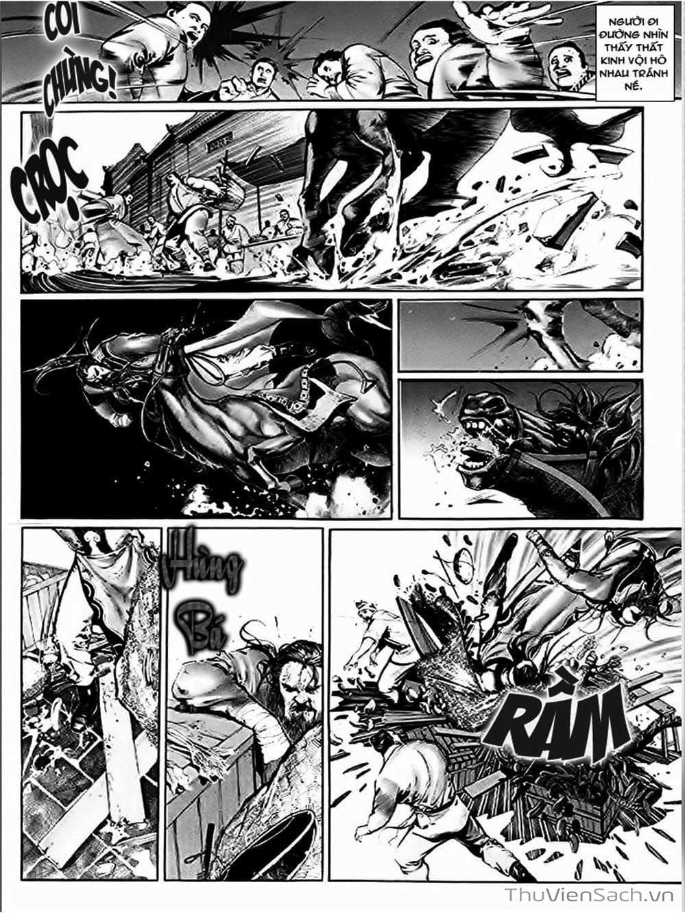 Truyện Tranh Phong Vân Manhua trang 3