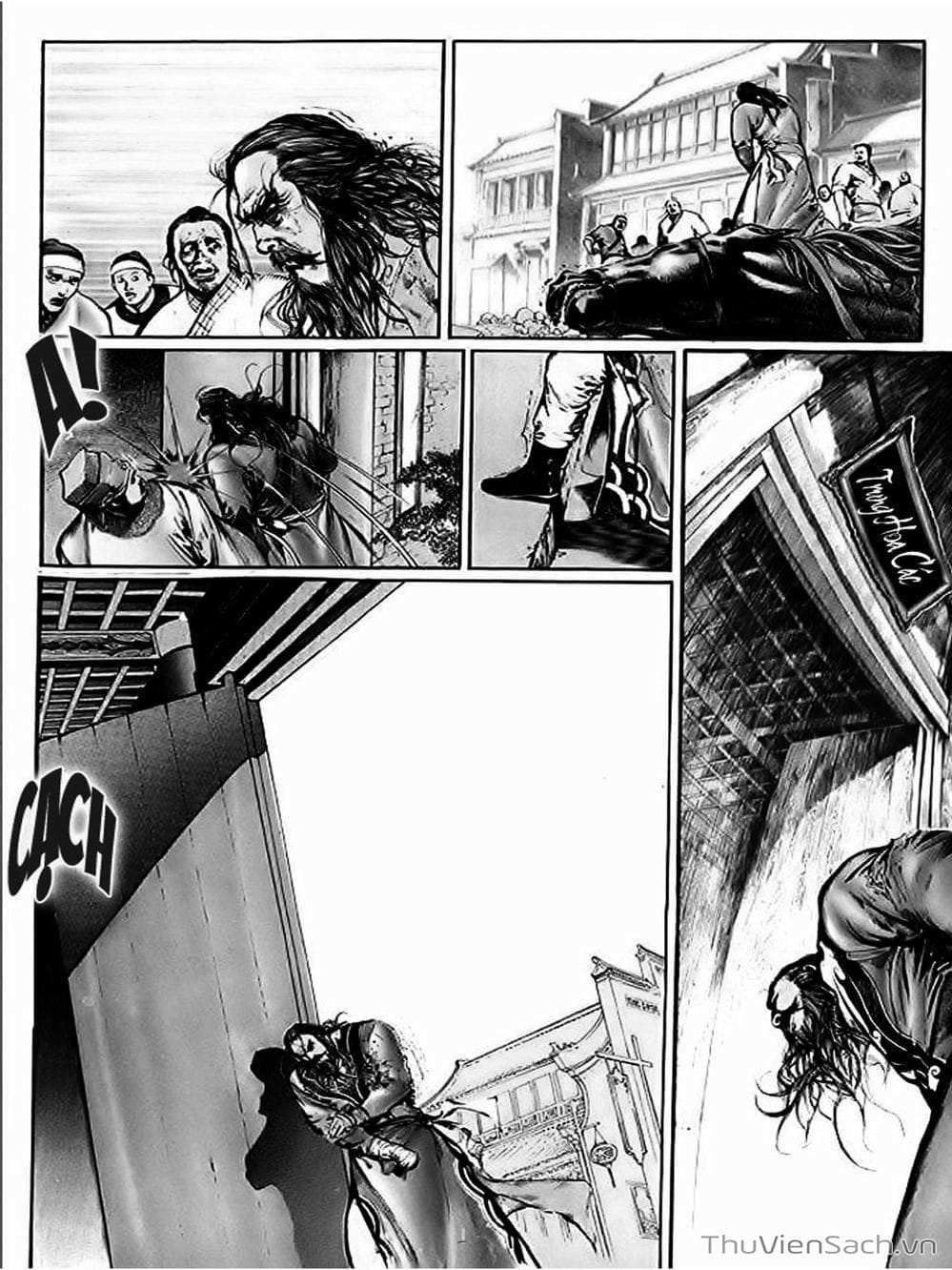 Truyện Tranh Phong Vân Manhua trang 3