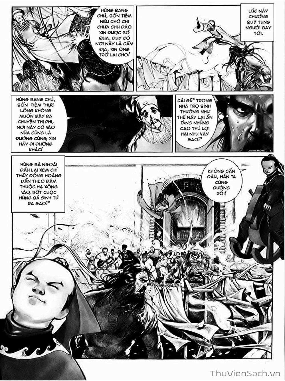 Truyện Tranh Phong Vân Manhua trang 3