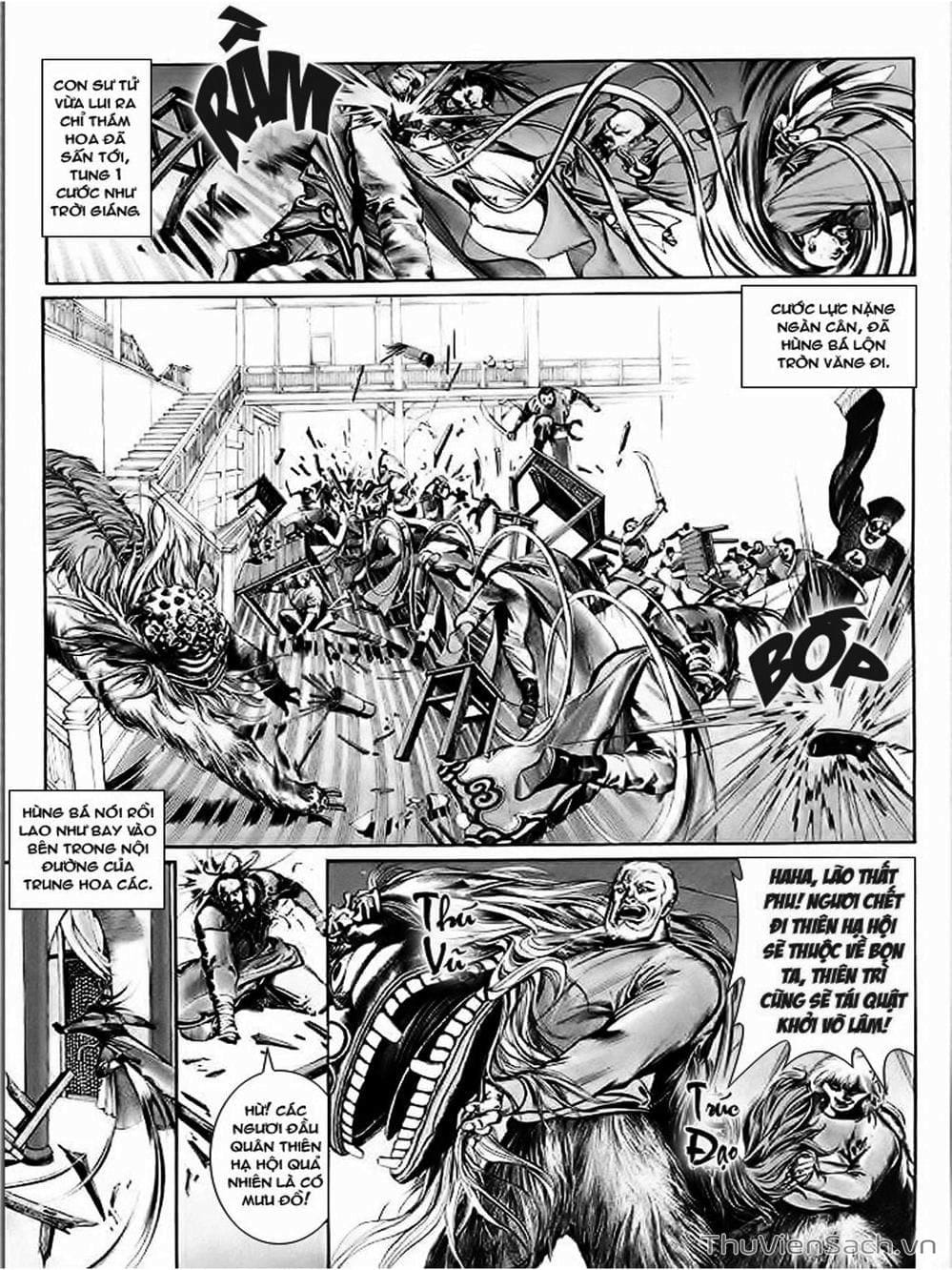 Truyện Tranh Phong Vân Manhua trang 3